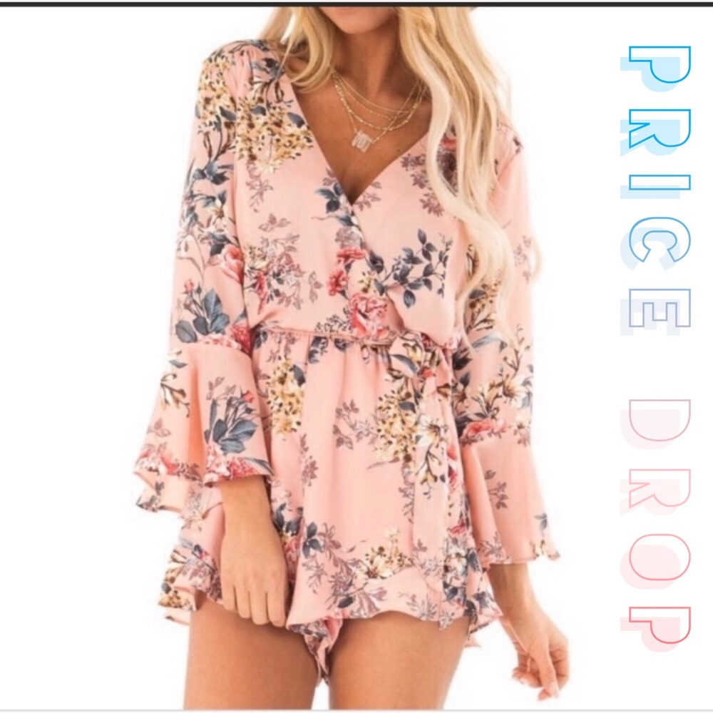 SHE and SKY THE RAMONA ROMPER - Picture 2 of 8